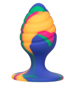 Cheeky Swirl Tie Dye Plug