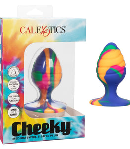 Cheeky Swirl Tie Dye Plug