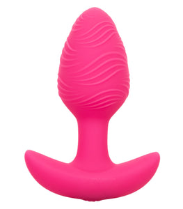 Cheeky Vibrating Glow-in-the- Dark Butt Plug