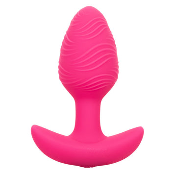 Cheeky Vibrating Glow-in-the- Dark Butt Plug Default Title