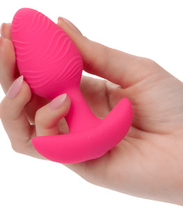 Cheeky Vibrating Glow-in-the- Dark Butt Plug