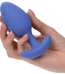 Cheeky Vibrating Glow-in-the- Dark Large Butt Plug