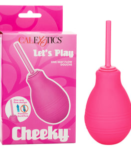 Cheeky One-way Flow Douche Pink