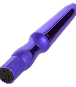 Rechargeable Anal Probe Metallic Purple