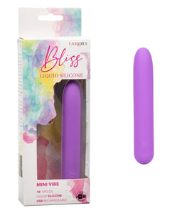 Bliss Liquid Silicone Mini Vibe Default Title