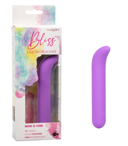 Bliss Liquid Silicone Mini G Vibe