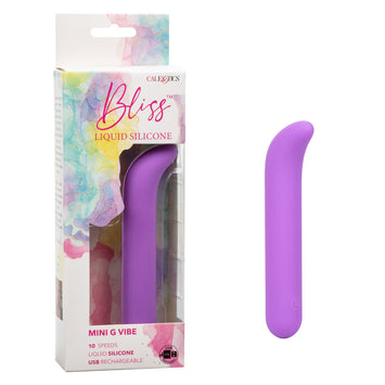 Bliss Liquid Silicone Mini G Vibe Default Title