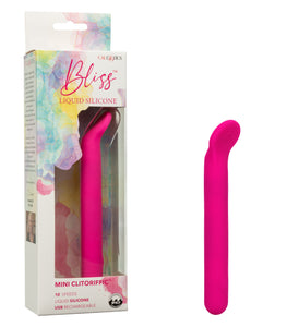 Bliss Mini Clitoriffic Liquid Silicone Default Title