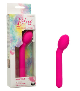 Bliss Liquid Silicone Mini Tulip