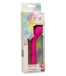 Bliss Liquid Silicone Mini Tulip