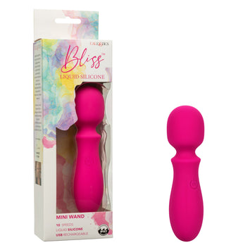Bliss Liquid Silicone Mini Wand Default Title