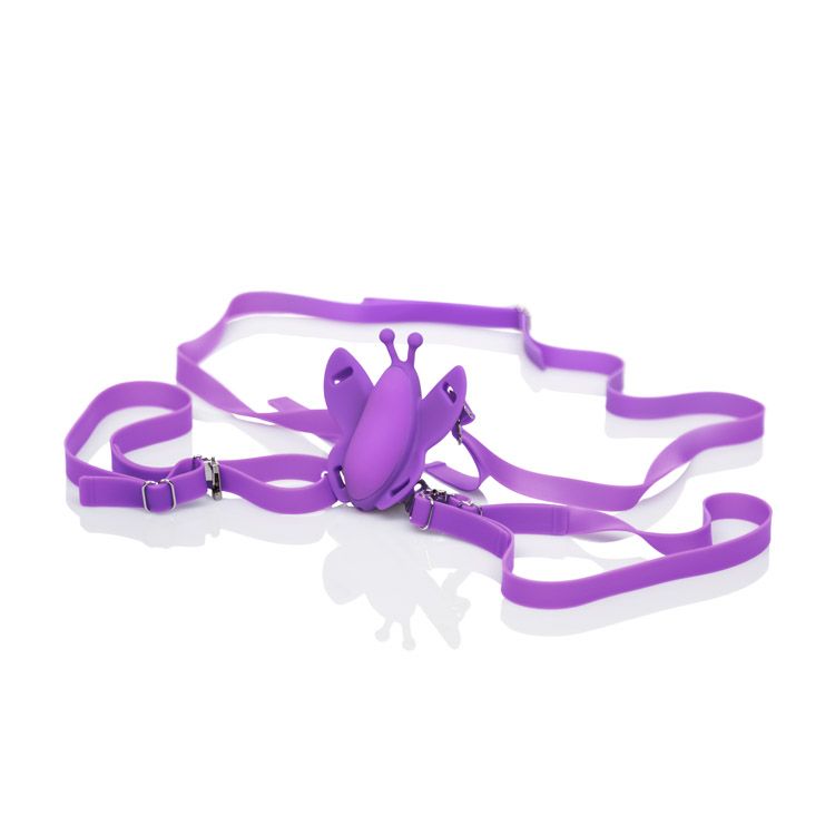 Silicone Remote Micro Venus Butterfly Vibrator Default Title
