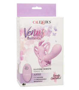 Venus Butterfly Silicone Remote Venus G Spot Vibrator