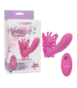 Venus Butterfly Silicone Remote Pulsating Venus G