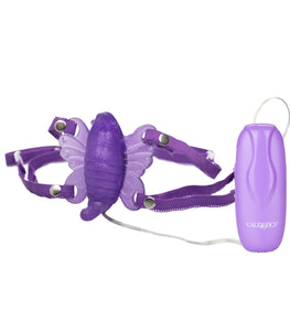 Venus Butterfly Ii-purple