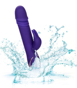 Premium Jack Rabbit Silicone Thrusting Rabbit