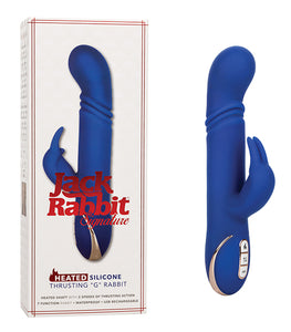 Jack Rabbit Signature Heated Silicone Thrusting G Rabbit Default Title