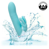 Love Bunny Rotating Bunny Blue