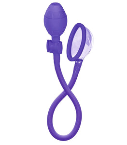 Mini Silicone Clitoral Pump Purple