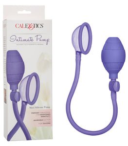Mini Silicone Clitoral Pump Purple