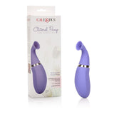 Rechargeable Clitoral Pump Blue