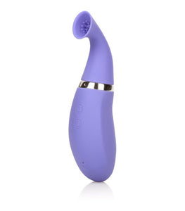 Rechargeable Clitoral Pump Blue