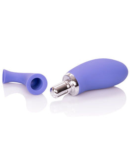 Rechargeable Clitoral Pump Blue