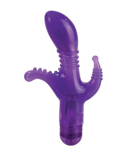 Triple Tease Purple
