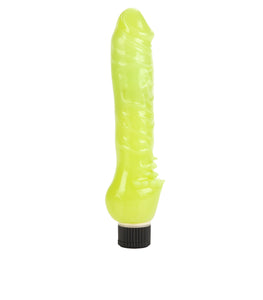 Glow In The Dark Jelly Penis Green