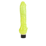 Glow In The Dark Jelly Penis Green