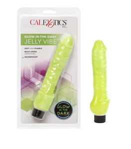 Glow In The Dark Jelly Penis Green