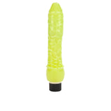 Glow In The Dark Jelly Penis Green