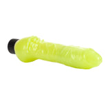 Glow In The Dark Jelly Penis Green