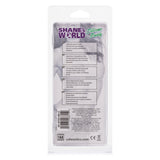 Shanes World Silicone Buddy Purple Vibrator