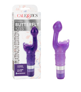 Platinum Butterfly Kiss Purple