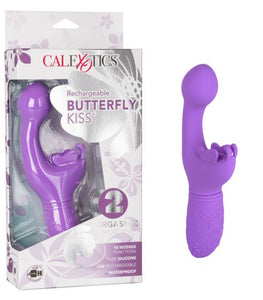 Rechargeable Butterfly Kiss Purple