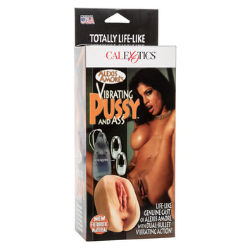 Alexis Amore Vib. Pussy & Ass Default Title