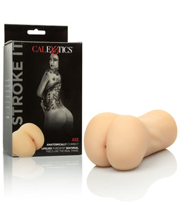 Stroke It Ass Ivory