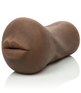 Stroke It Mouth Brown Default Title