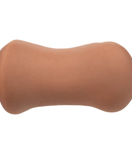 Stroke It Dual Entry Pussy & Ass Brown