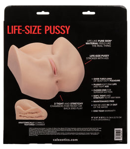 Stroke It Life-size Pussy Ivory Default Title