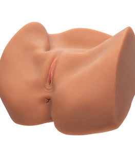 Stroke It Life-size Pussy Brown Default Title