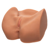 Stroke It Life-size Pussy Brown