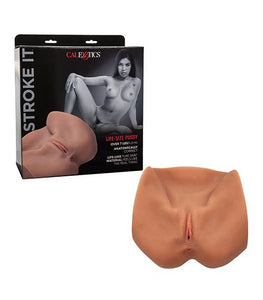 Stroke It Life-size Pussy Brown Default Title