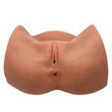 Stroke It Life-size Pussy Brown