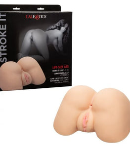 Stroke It Life-size Ass Ivory