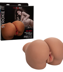 Stroke It Bbl Booty Brown