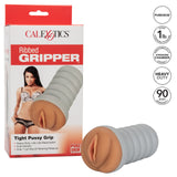 Ribbed Gripper Tight Pussy