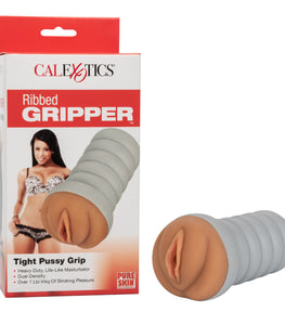 Ribbed Gripper Tight Pussy