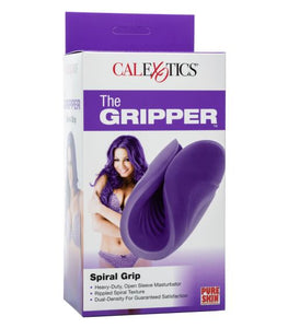 The Gripper Spiral Grip Purple